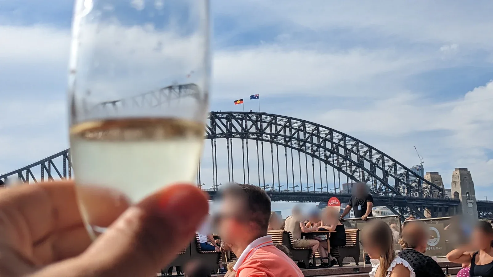 A Ponte da Baía de Sydney, Janeiro de 2023