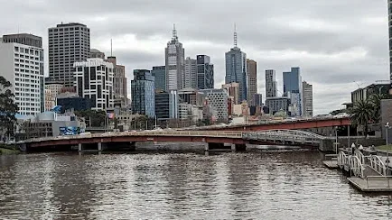 O Yarra, Melbourne, Agosto de 2023