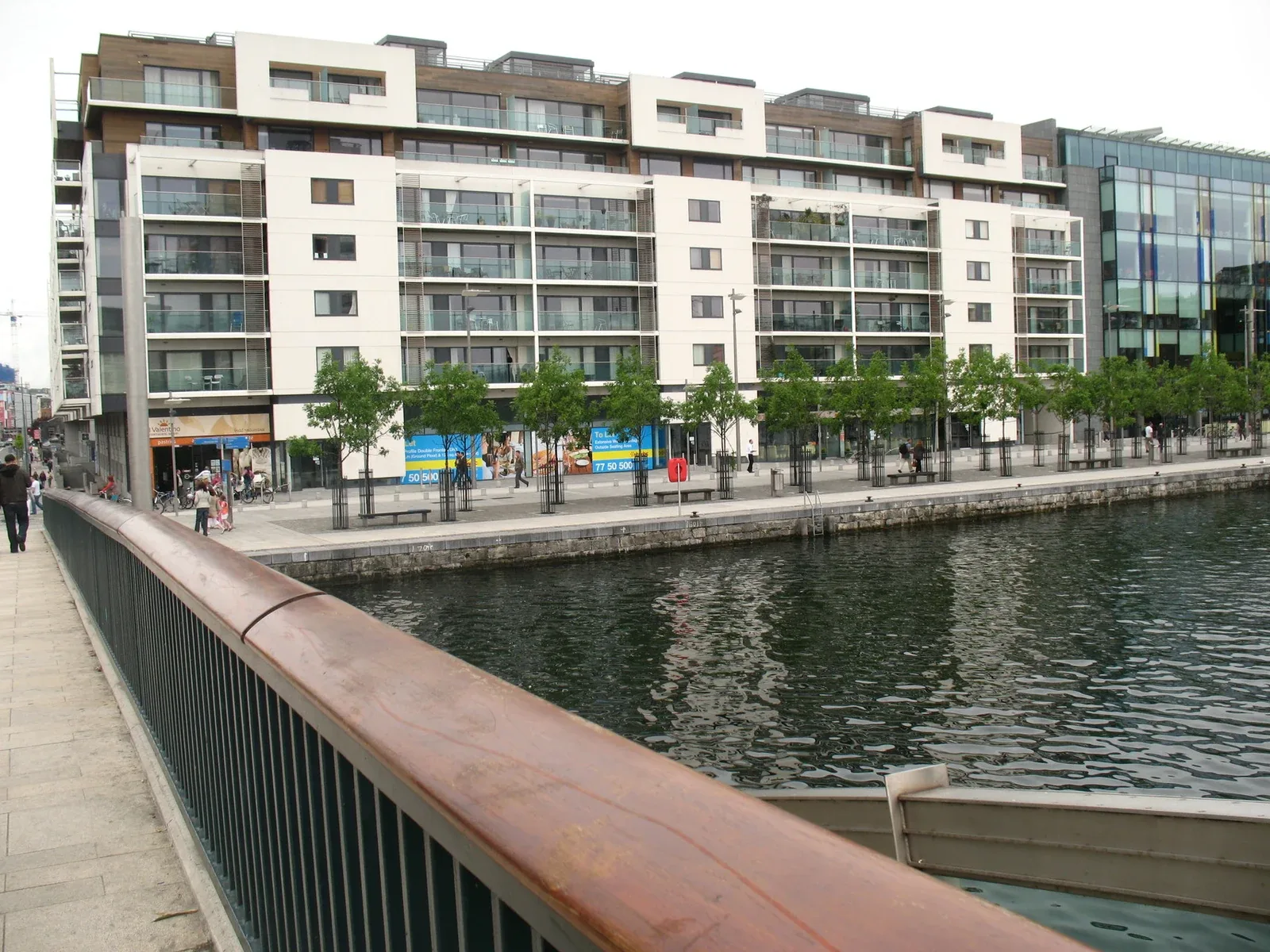 Perto de onde vivi em Dublin